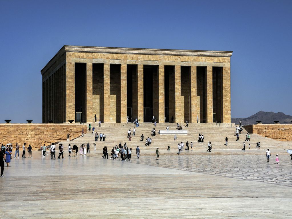 Ankara Mausoleum Ataturk 1